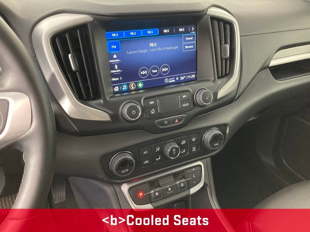 Certified 2024 GMC Terrain SLT with VIN 3GKALVEG3RL231994 for sale in Monticello, Minnesota