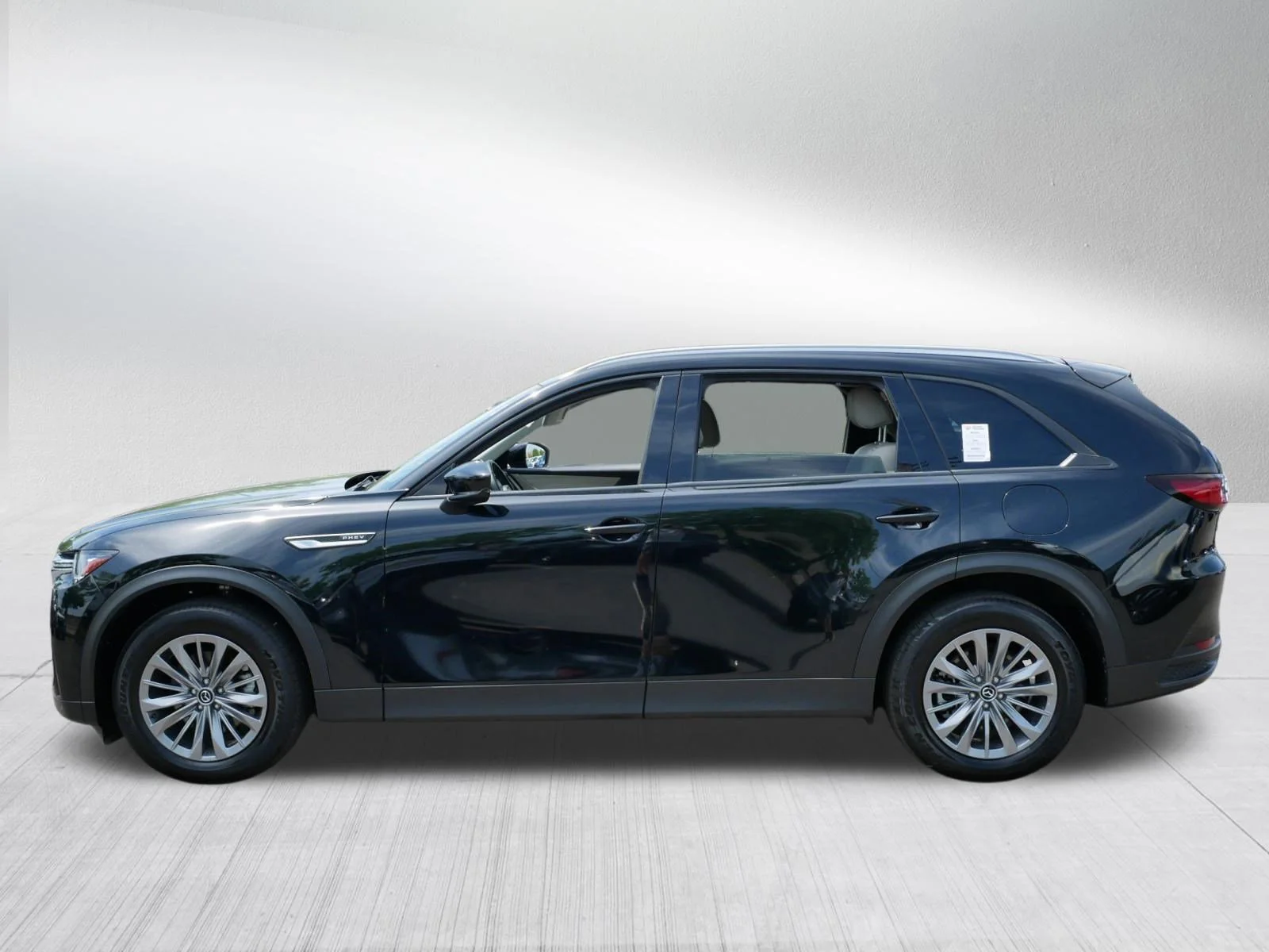 Used 2024 Jet Black Mica Mazda Preferred image 4