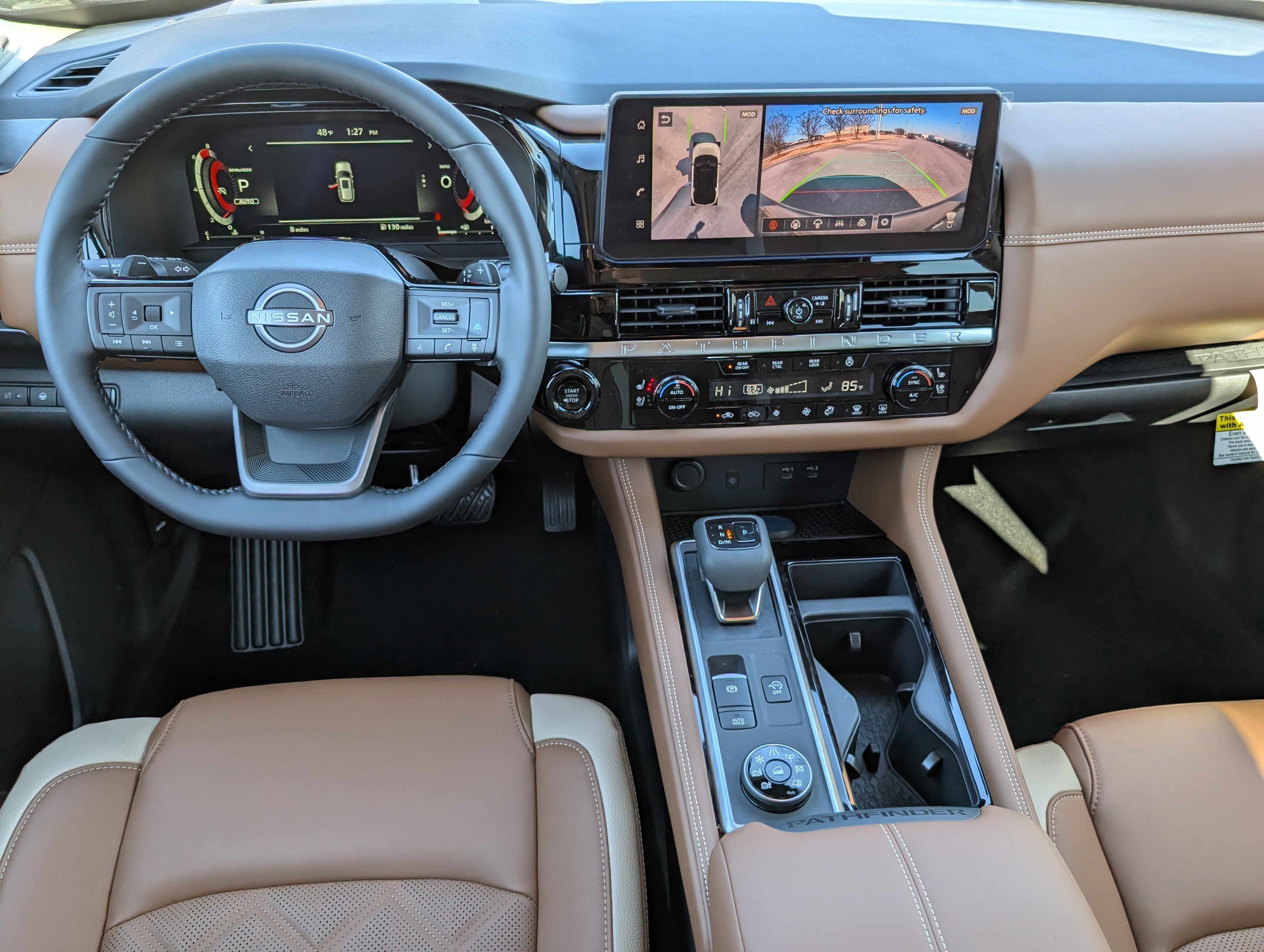 New 2026 Gun Metallic Nissan Platinum image 12