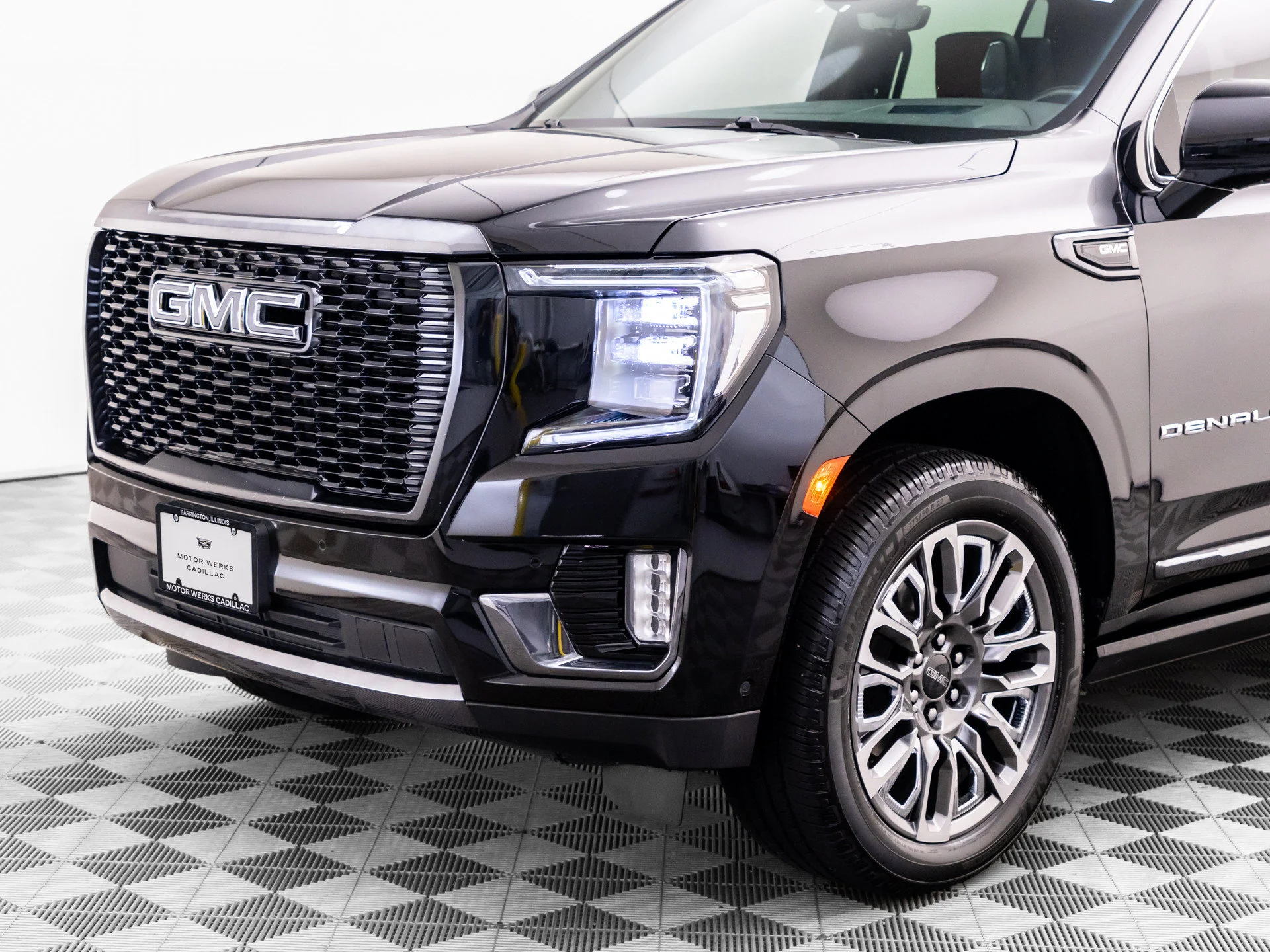 Used 2023 Black GMC Denali Ultimate image 38