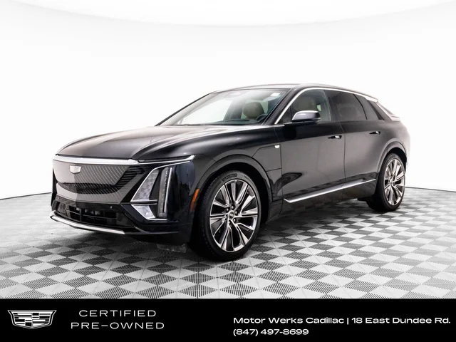Pre-Owned 2026 Cadillac LYRIQ