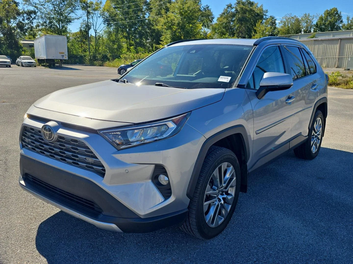 Used 2021 Silver Sky Metallic Toyota Limited image 10