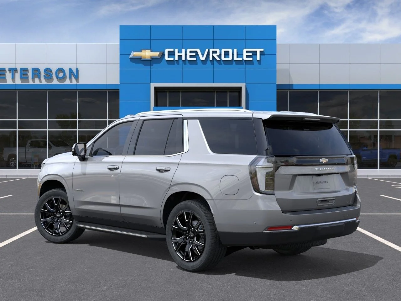 New 2026 Gray Chevrolet LT image 6