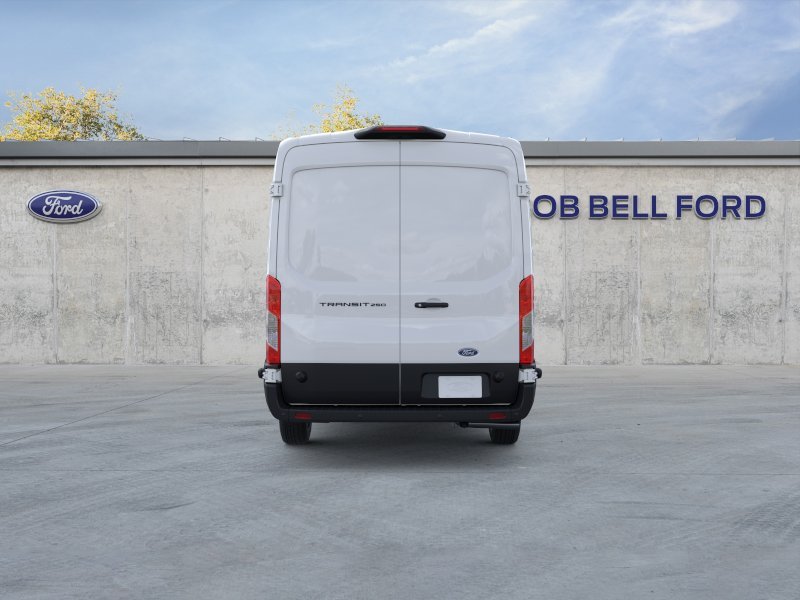 New 2026 Oxford White Ford Cargo Van image 5