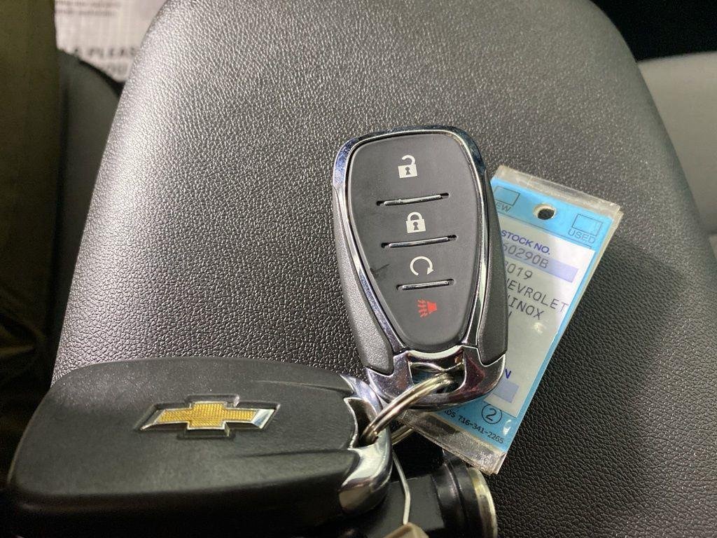 Used 2019 Nightfall Gray Metallic Chevrolet LS image 16
