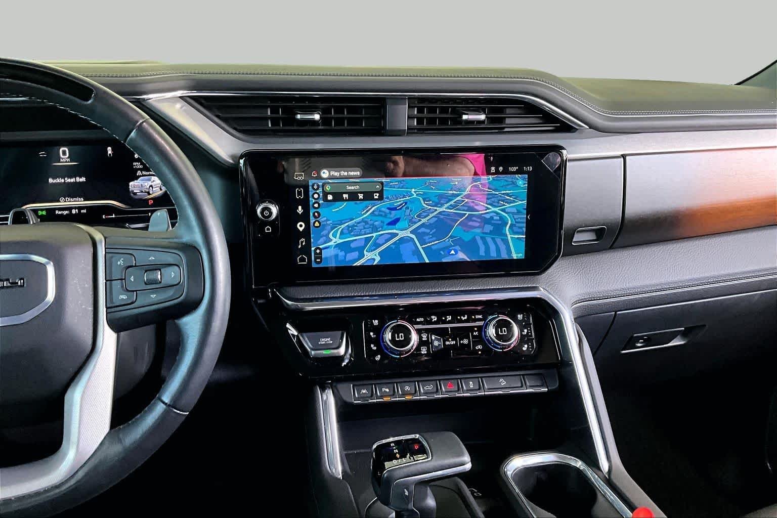 Used 2025 Thunderstorm Gray GMC Denali image 7