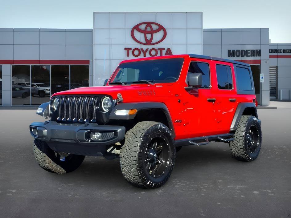 2021 Jeep Wrangler Unlimited