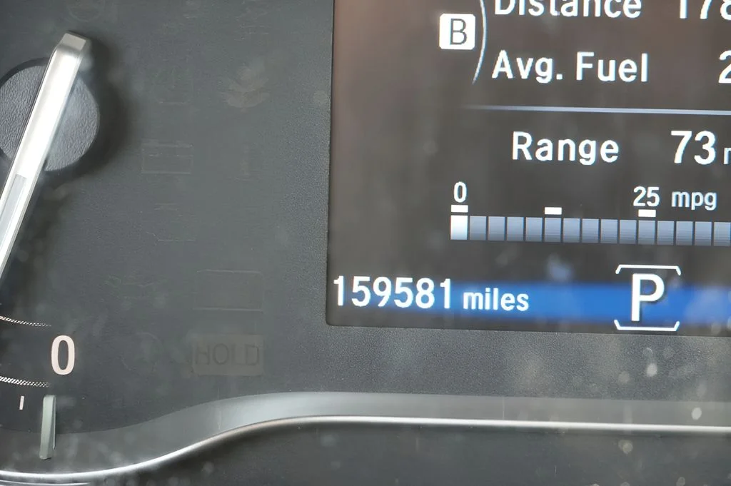Used 2016 Black Honda EX-L image 25