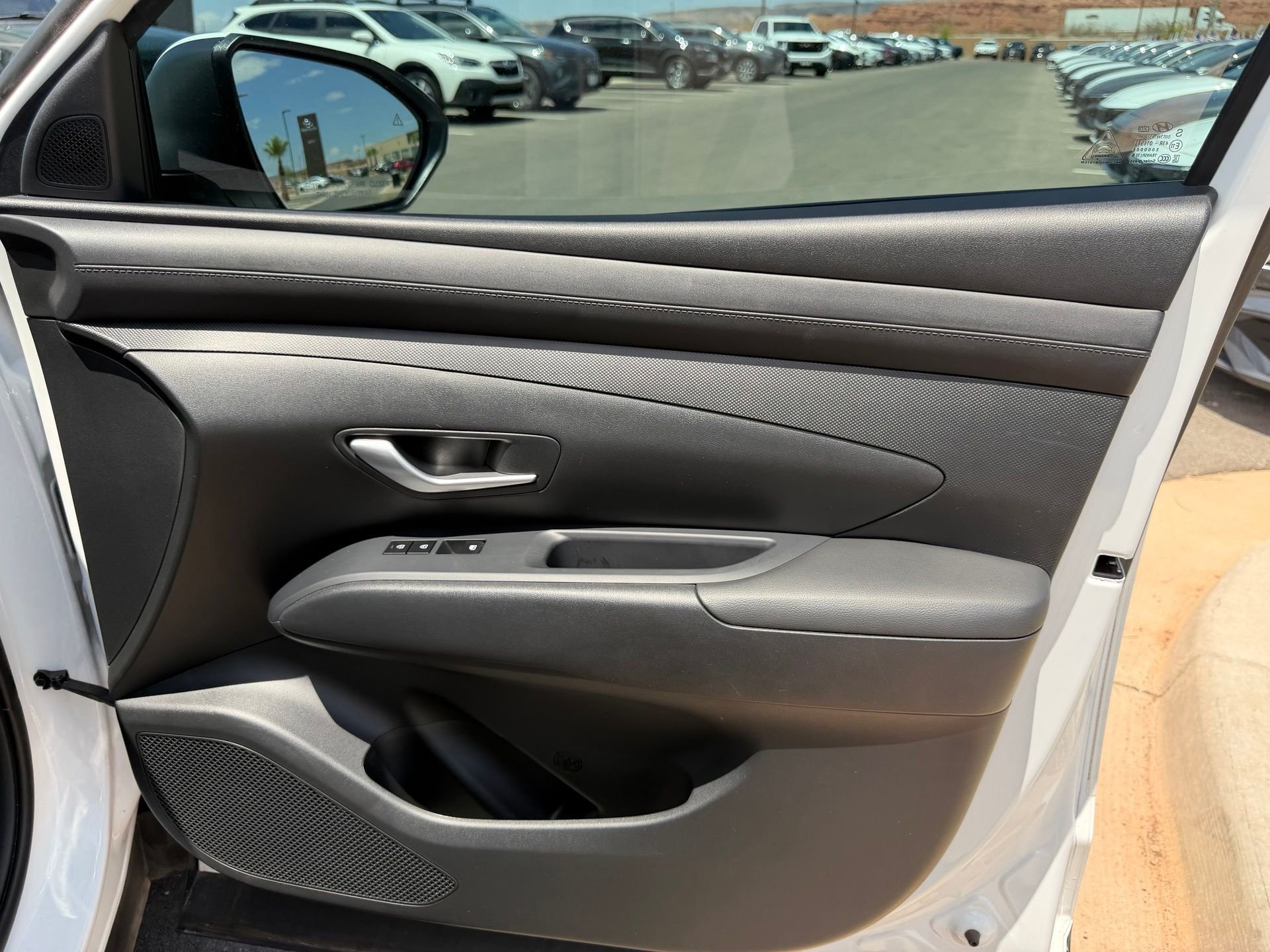 Certified Used 2025 White Hyundai SEL image 43