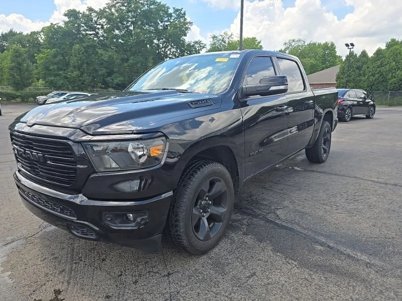 Used 2019 Black Ram Big Horn/Lone Star image 3