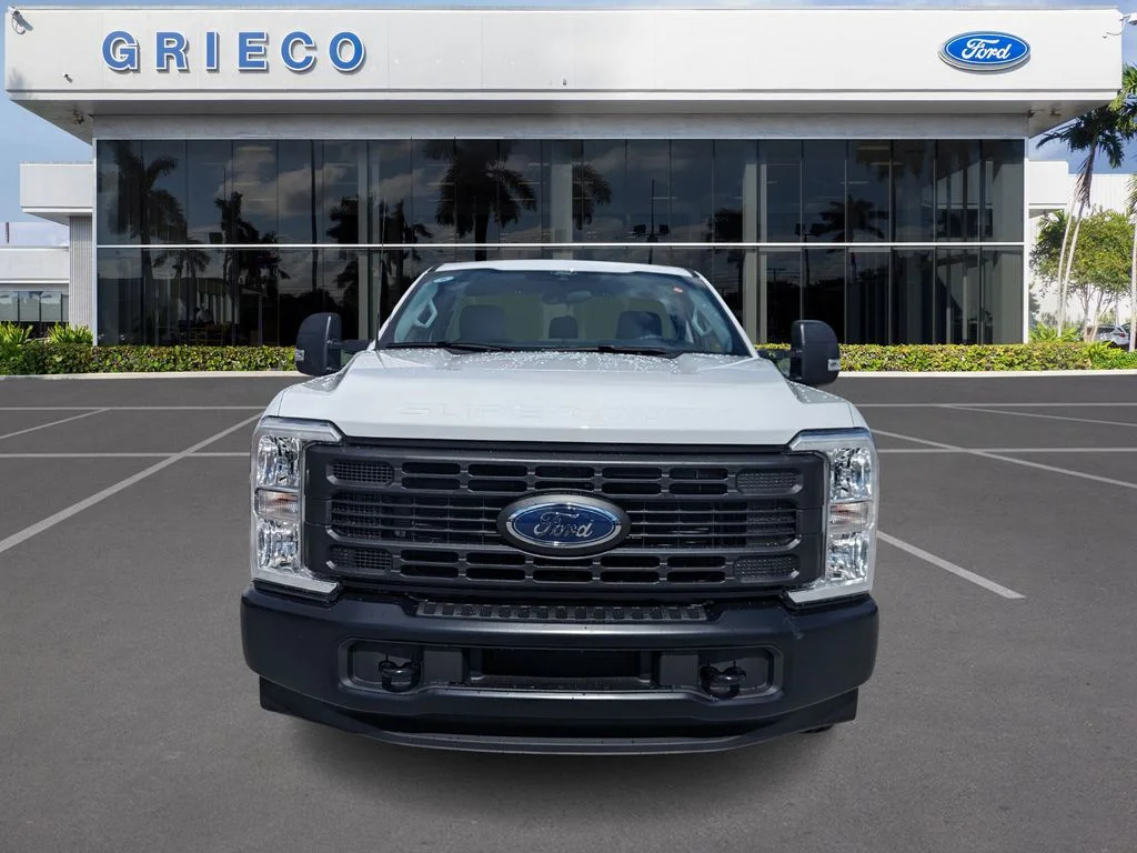 New 2026 Oxford White Ford F-250® XL image 3