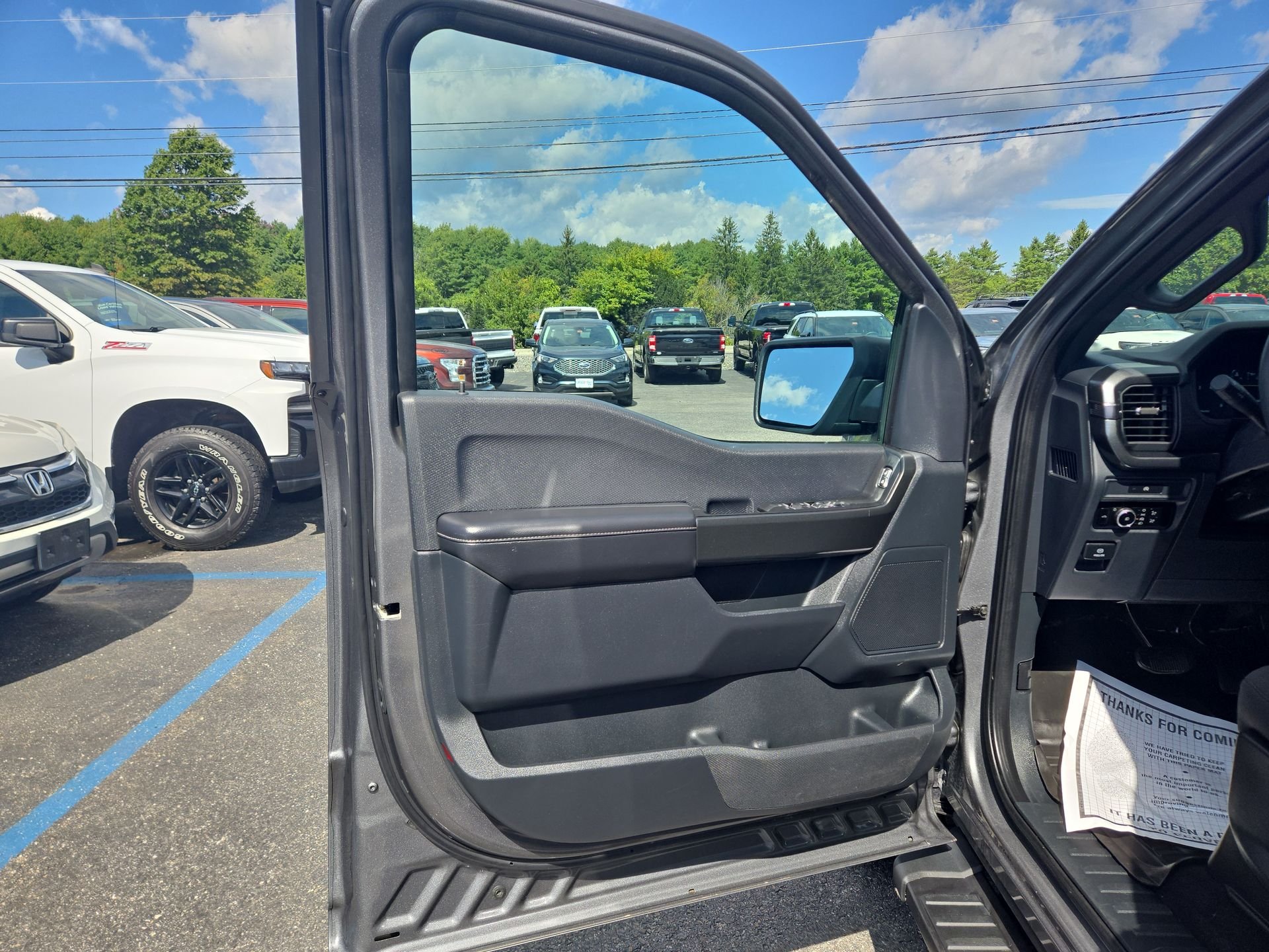 Certified Used 2025 Gray Ford STX image 5