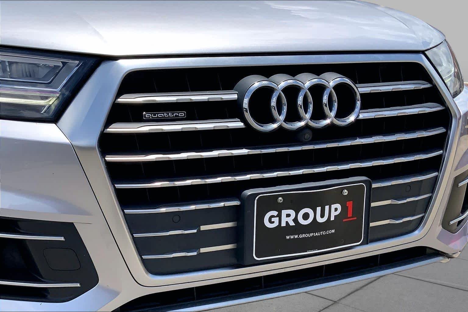 Used 2017 Florett Silver Metallic Audi Premium Plus image 30