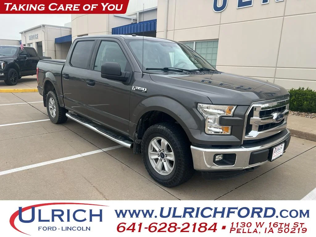 Used 2016 Magnetic Metallic Ford XLT image 1