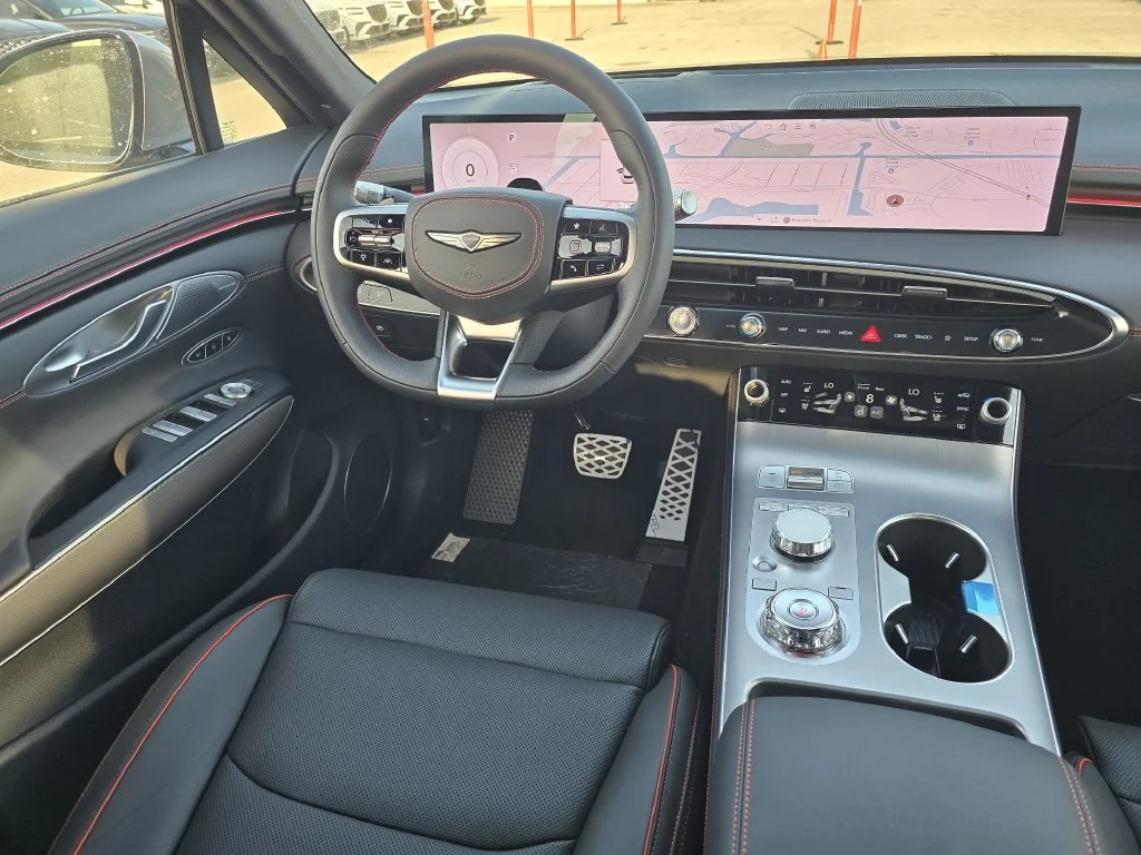 New 2027 White Genesis 2.5T Sport Prestige image 8