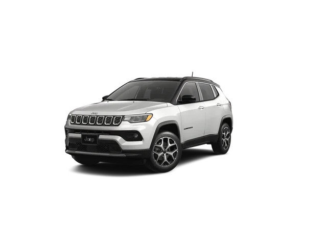 New 2026 Bright White Clear-Coat Exterior Paint Jeep Limited image 1