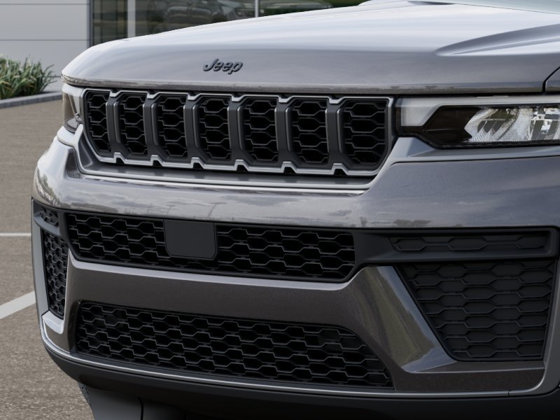 New 2026 Baltic Gray Metallic Clear-Coat Exterior Paint Jeep Altitude image 37