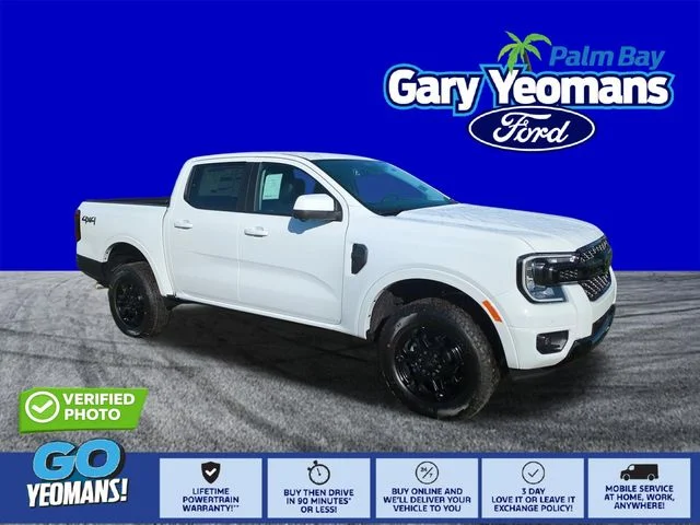 2026 Ford Ranger Lariat®