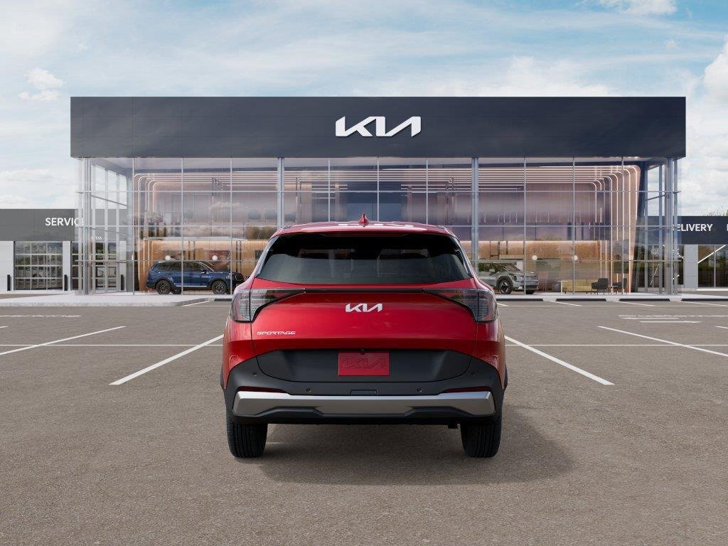 New 2027 Runway Red Kia EX image 5