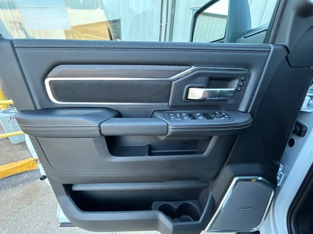 New 2027 Bright White Clearcoat RAM Laramie image 19