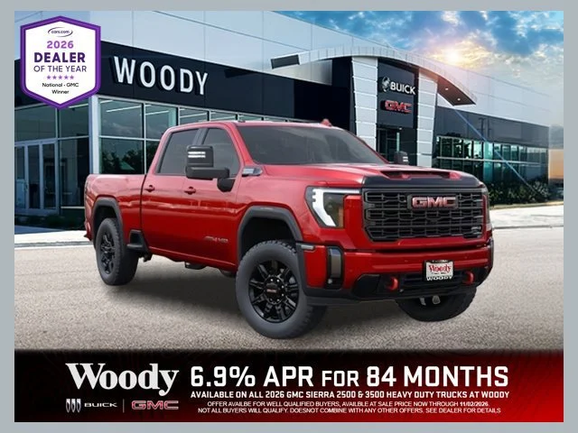 2026 GMC Sierra 2500HD AT4
