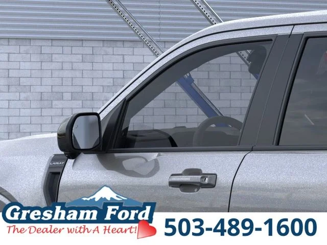 New 2026 Carbonized Gray Metallic Ford Lariat image 24