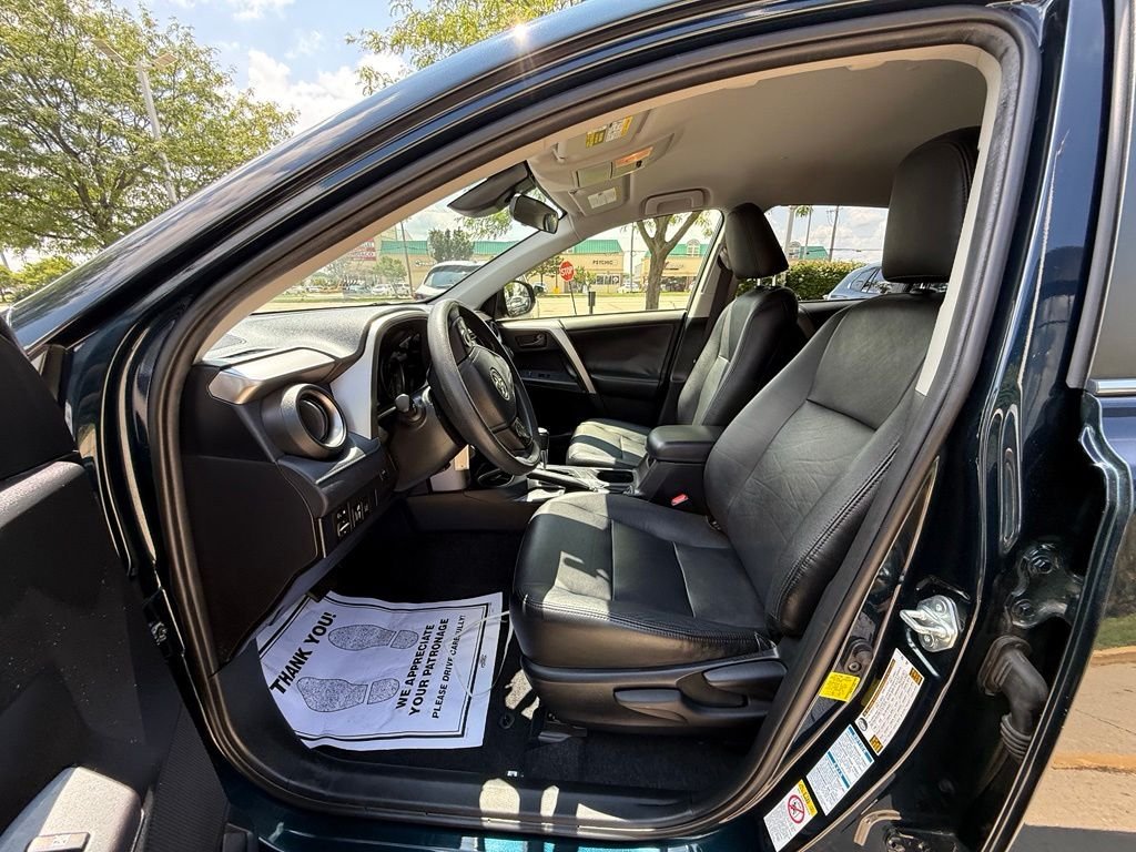 Used 2018 Blue Toyota LE image 11