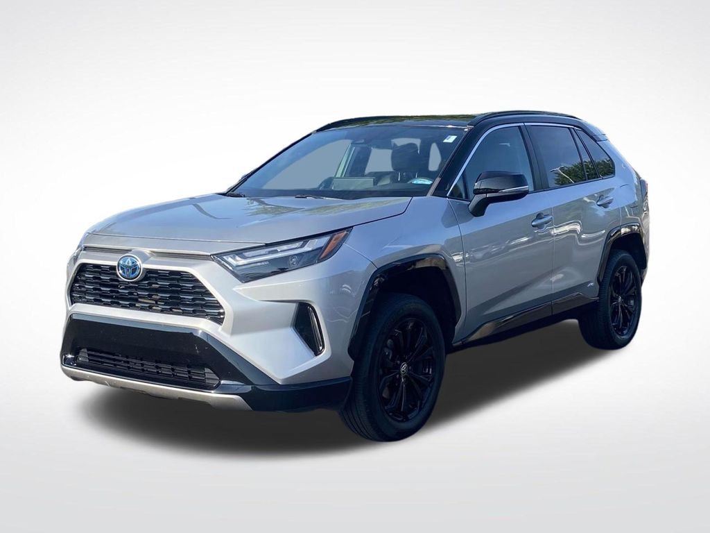 Used 2023 Silver Toyota XSE image 3
