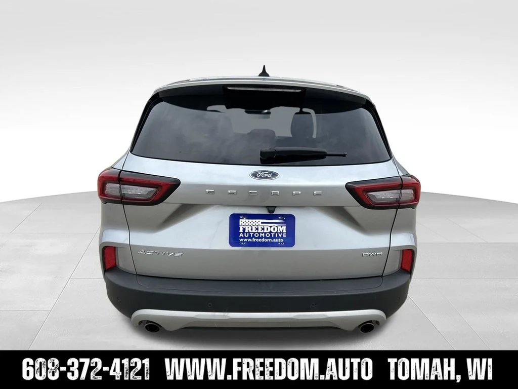 Used 2024 Iconic Silver Metallic Ford Active image 5