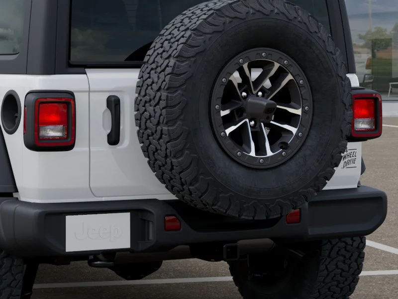 New 2026 Bright White Clear-Coat Exterior Paint Jeep Willys image 39