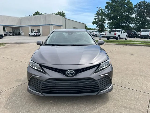 Used 2021 Gray Toyota LE image 8