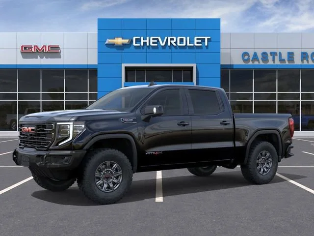 New 2026 Onyx Black GMC AT4X image 2