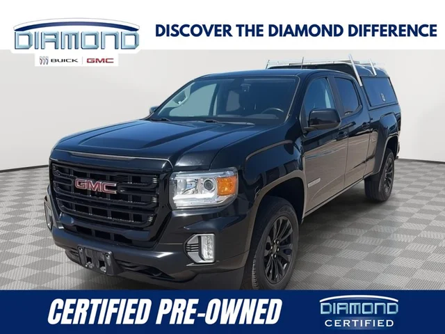 2022 GMC Canyon 4WD Elevation