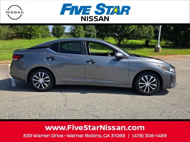 Used 2025 Gray Nissan S image 13
