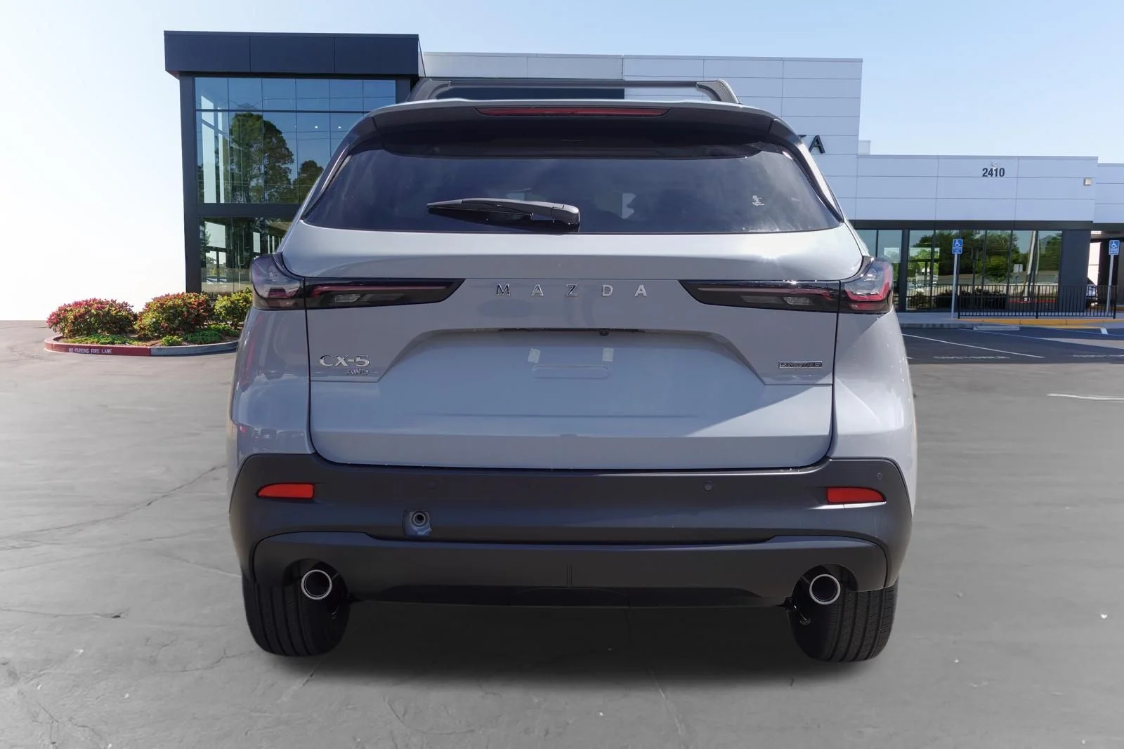 New 2026 Aero Gray Metallic Mazda 2.5 S Preferred image 5