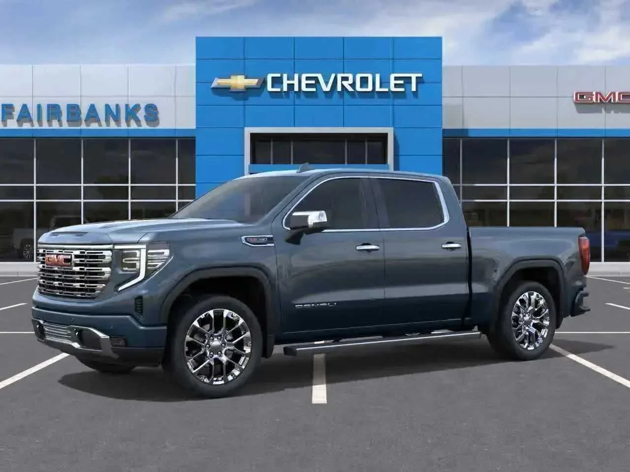 New 2026 DOWNPOUR METALLIC GMC Denali image 1