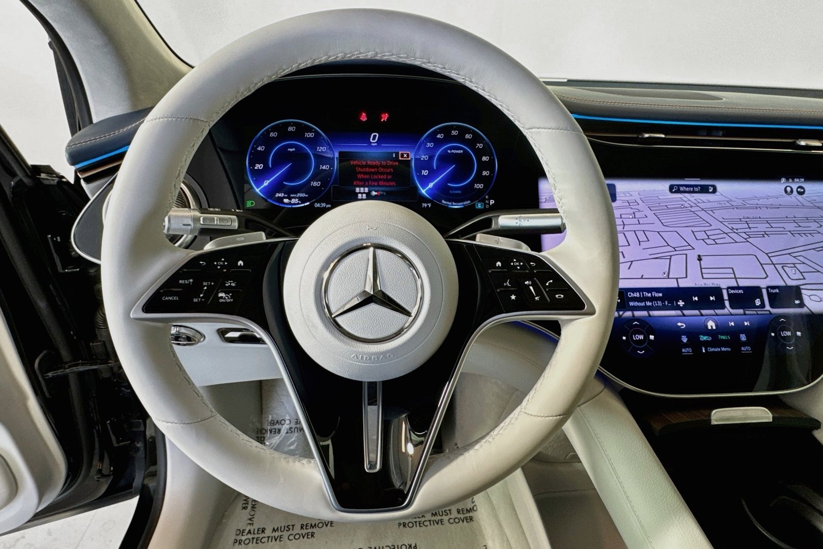 New 2026 Black Mercedes-Benz EQS 400 image 11