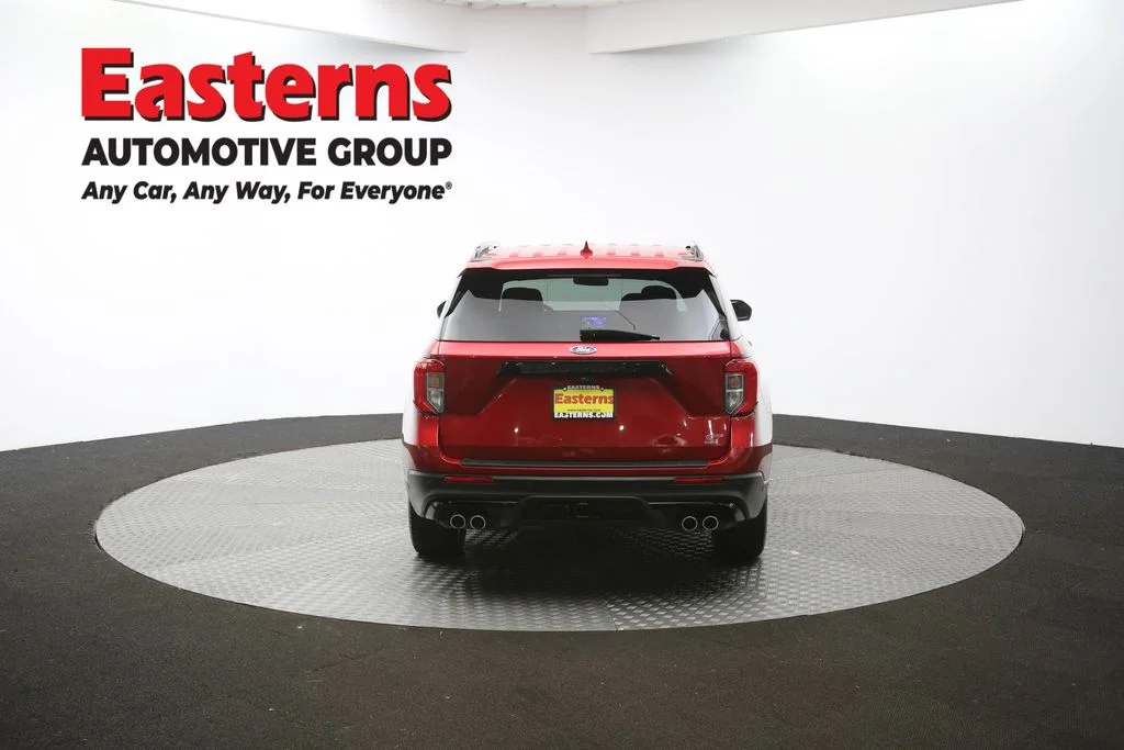Used 2020 Red Ford ST image 37