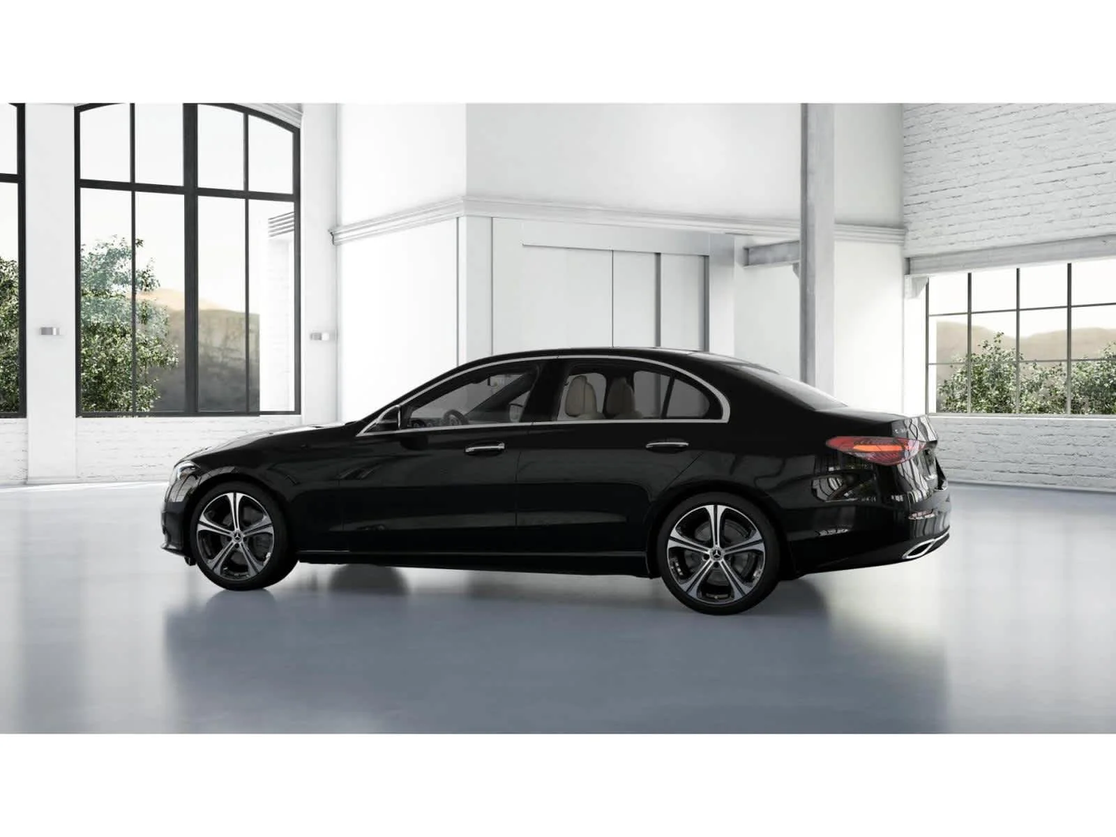Used 2022 Obsidian Black Metallic Mercedes-Benz C 300 image 31