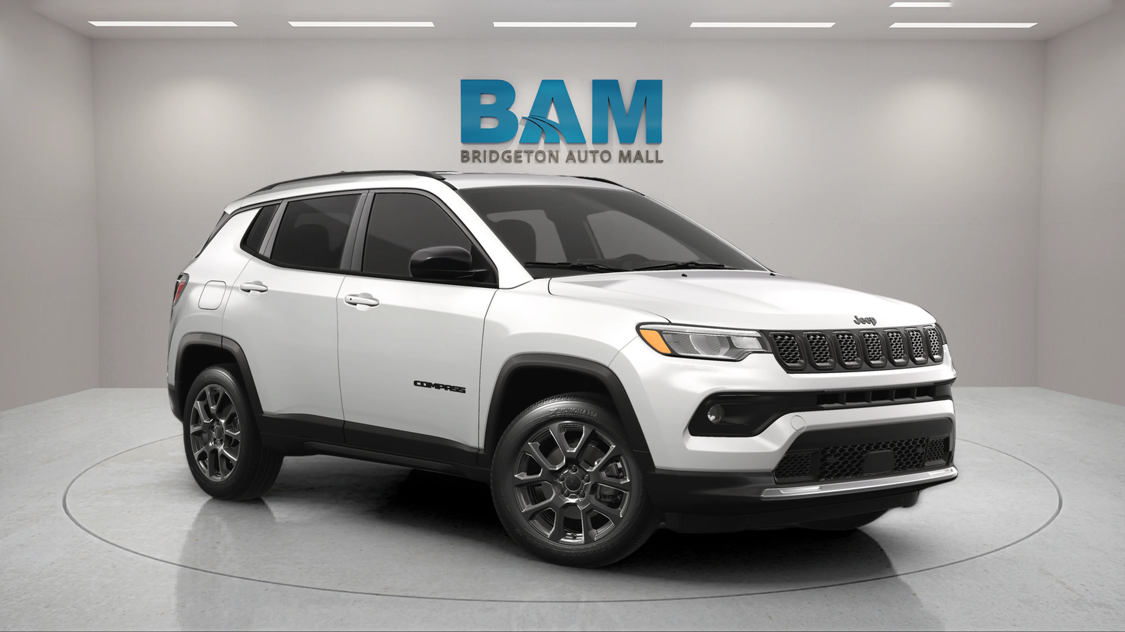 New 2026 Bright White Clearcoat Jeep Latitude Altitude image 1