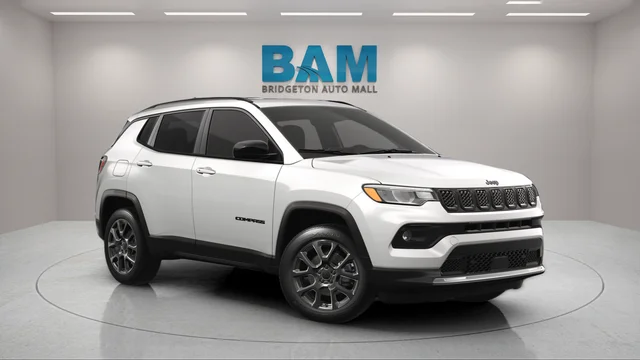 2026 Jeep Compass Latitude Altitude