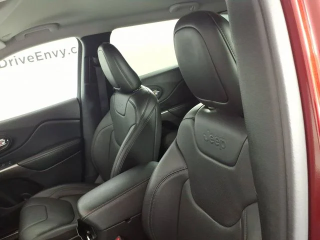 Used 2020 Red Jeep Limited image 13