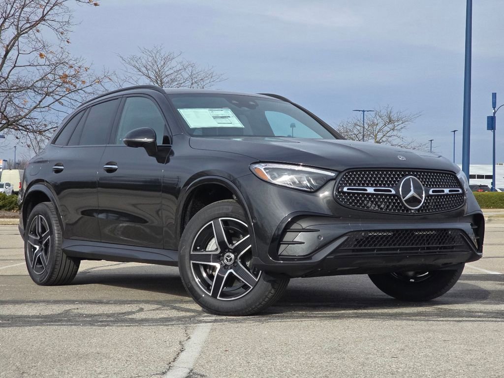 New 2026 Graphite Grey Metallic Mercedes-Benz GLC 300 image 39