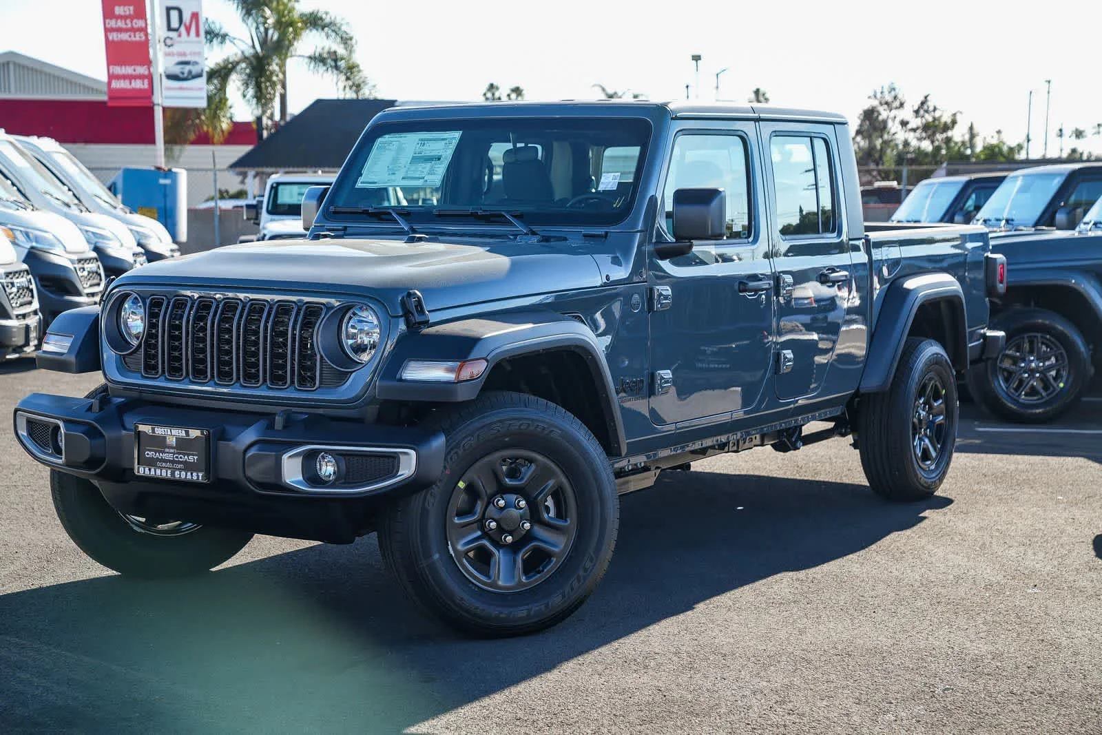 2026 Jeep Gladiator