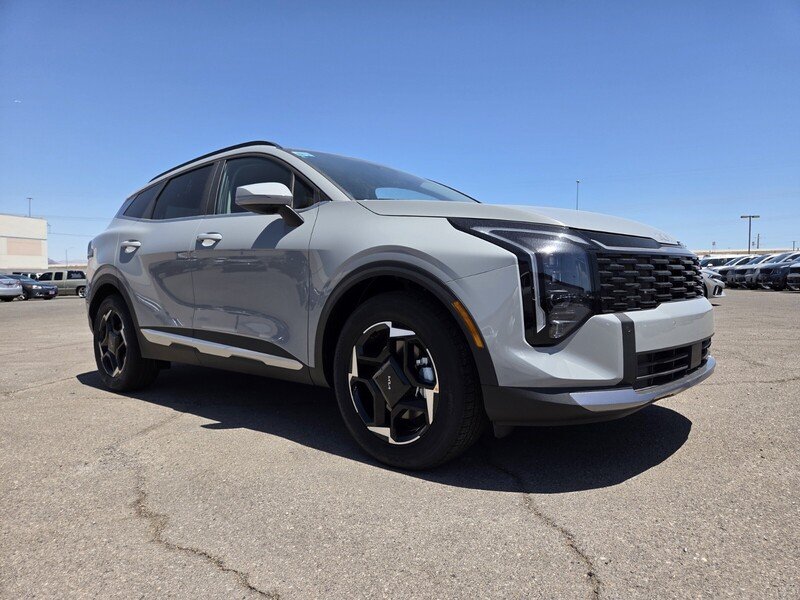 New 2026 Wolf Gray Kia EX image 2