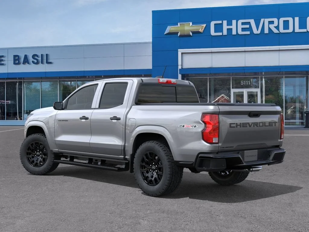 New 2026 Sterling Gray Metallic Chevrolet WT image 3