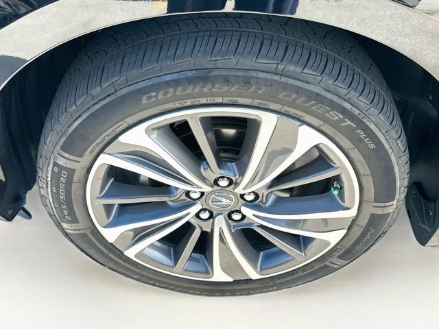 Used 2020 Black Acura Technology image 34
