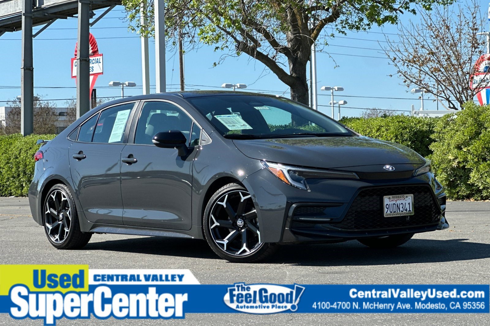 2025 Toyota Corolla FX