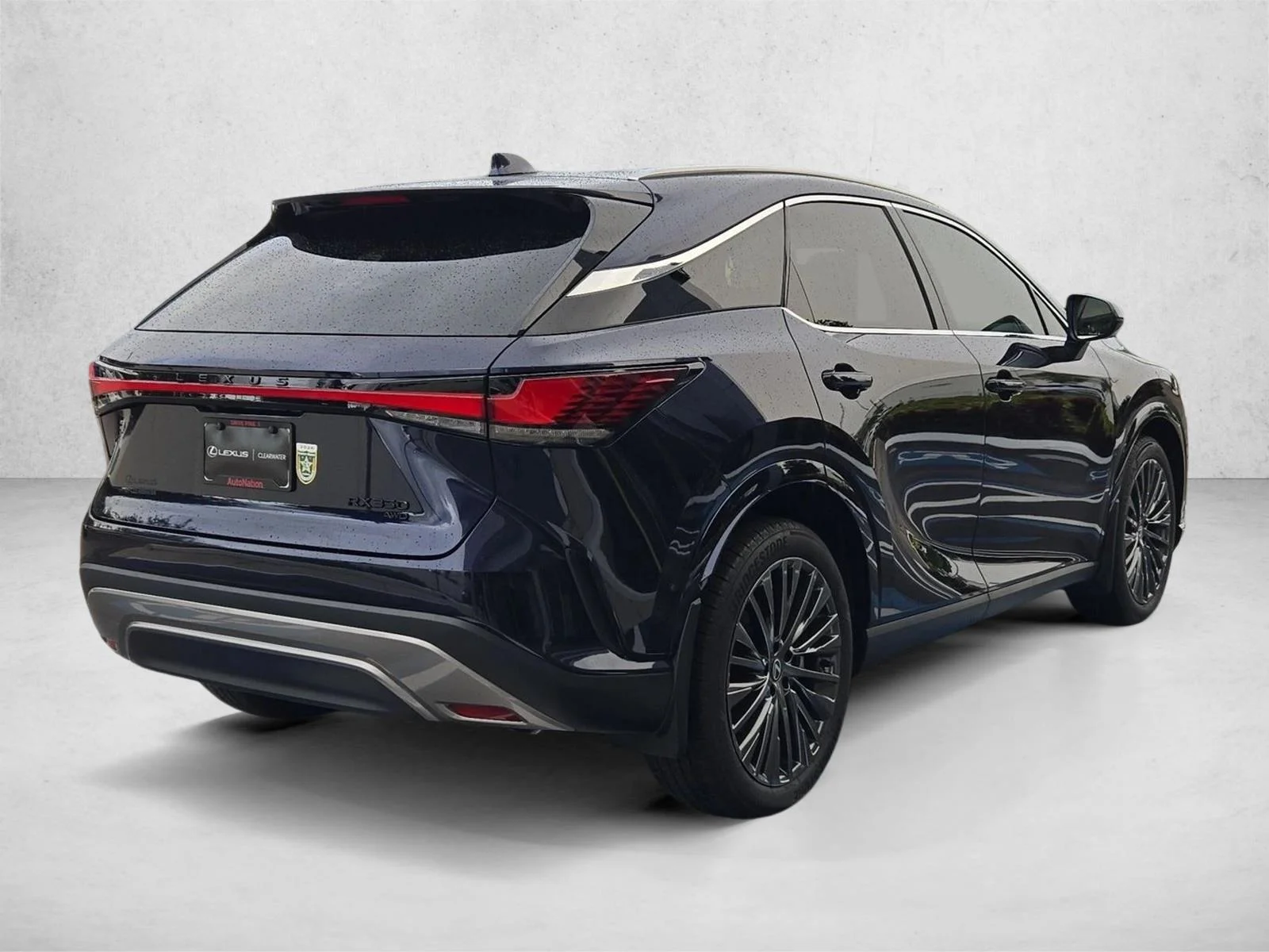 Certified Used 2026 Nightfall Mica Lexus RX 350 Luxury image 5