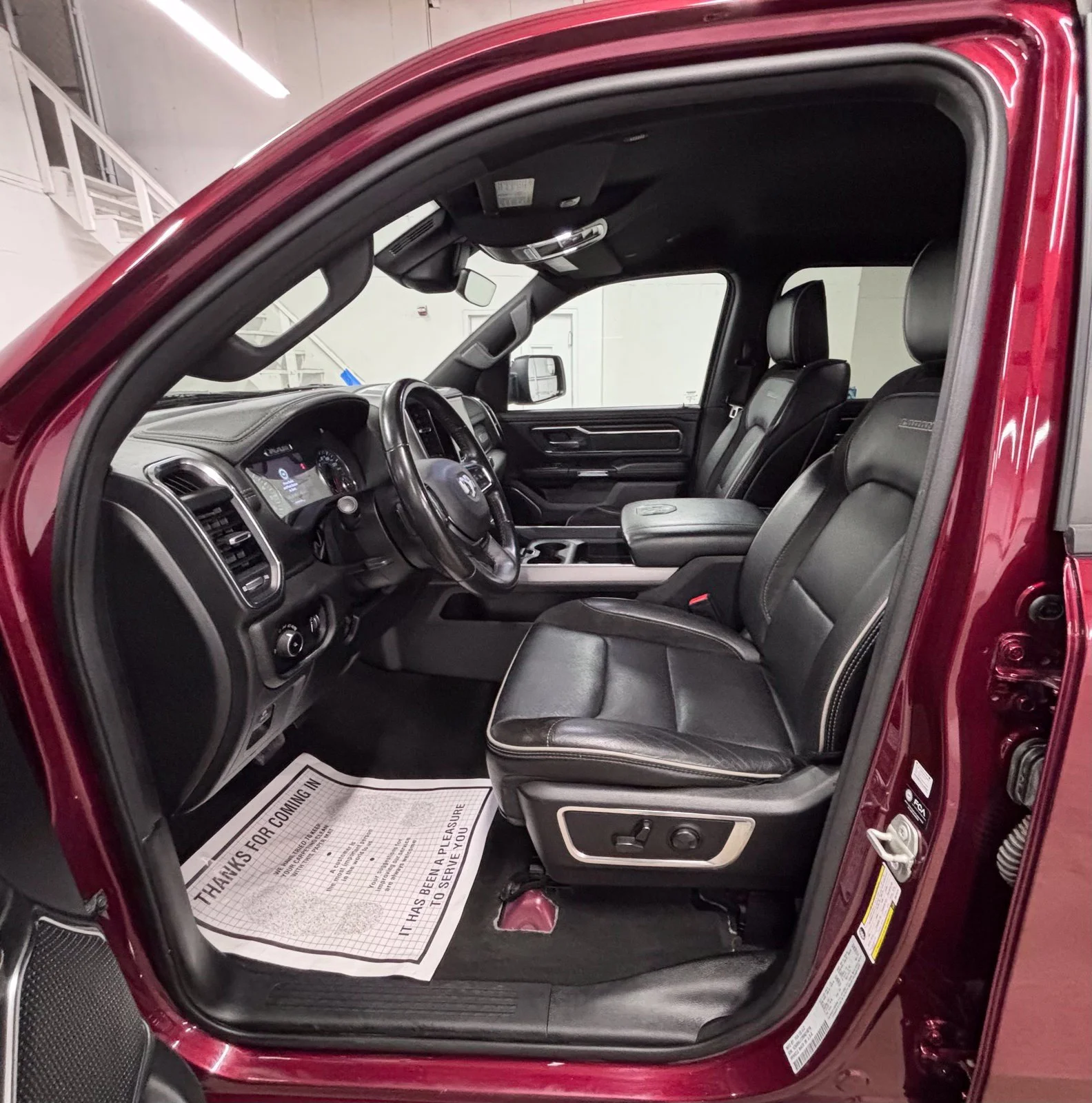 Used 2024 Red Ram Laramie image 22